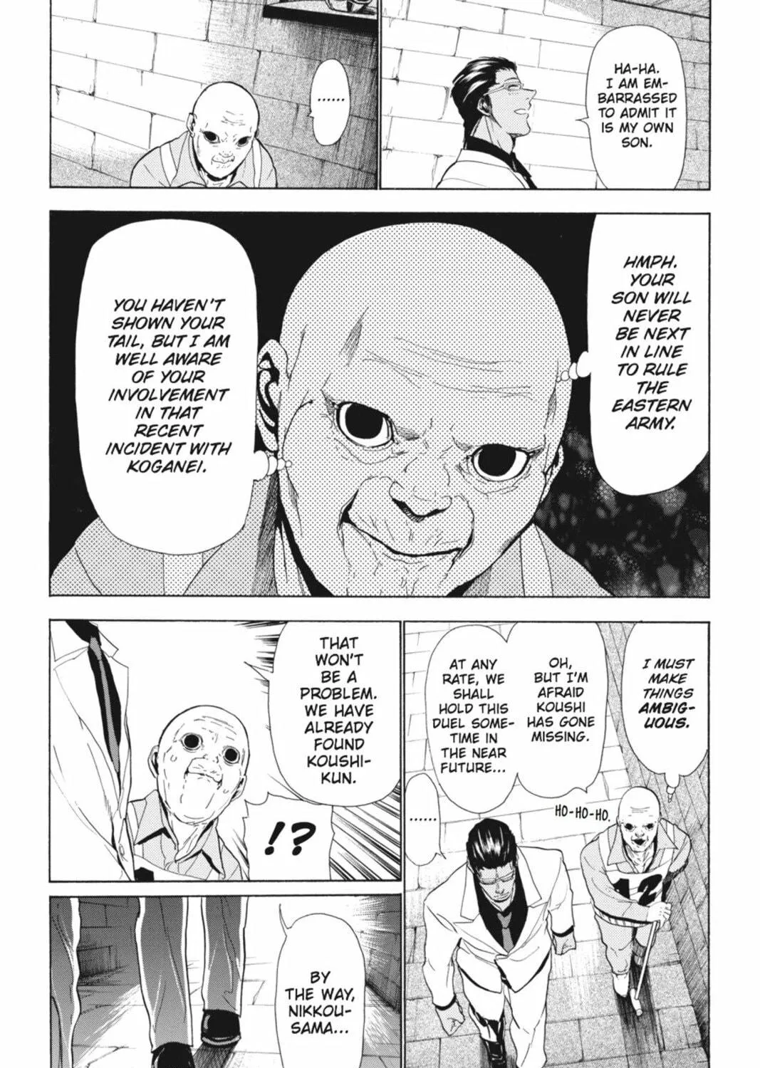 Sumomomo Momomo Chapter 82 page 35 - 
