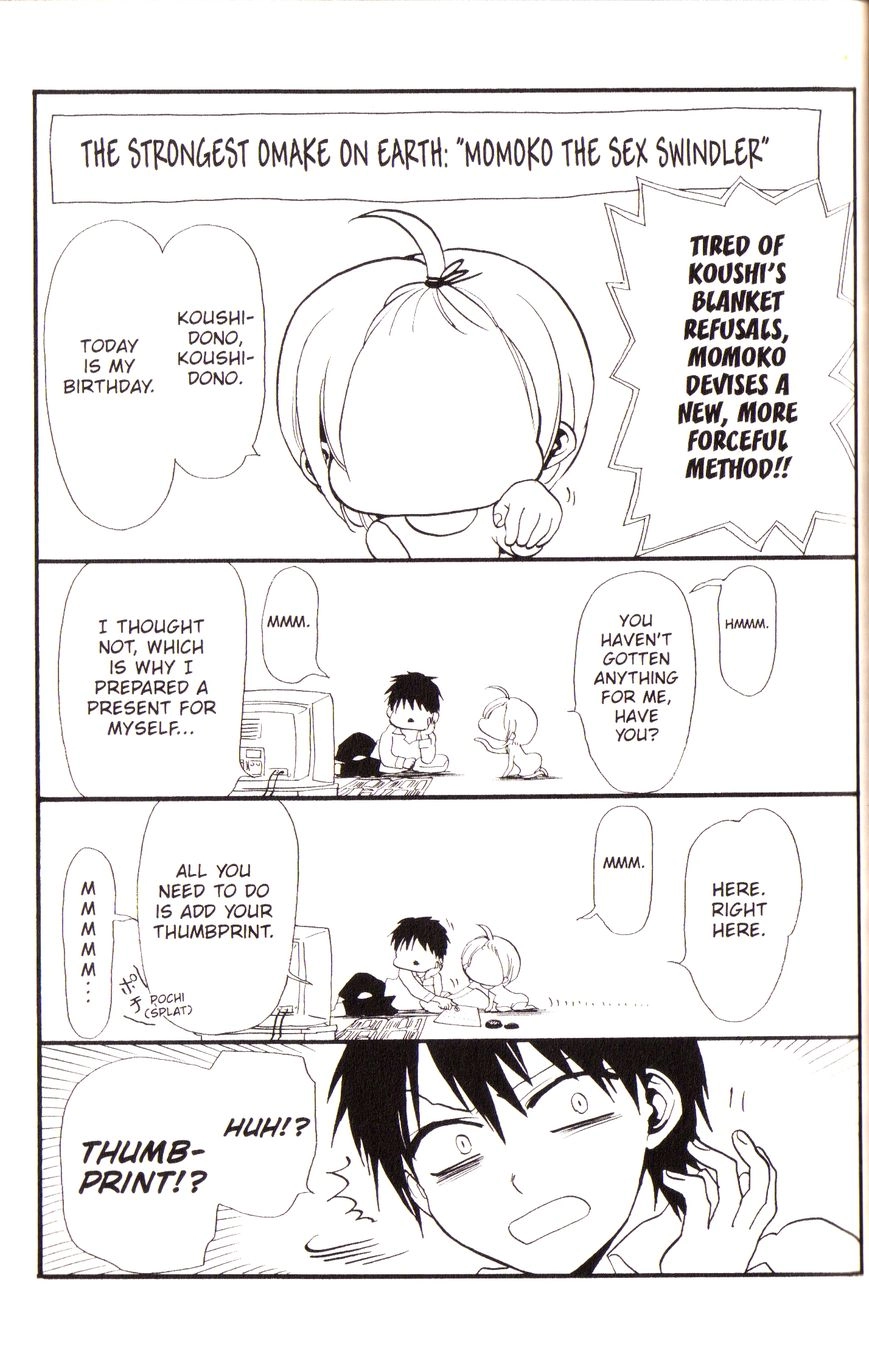 Sumomomo Momomo Chapter 83.5 page 1 - 