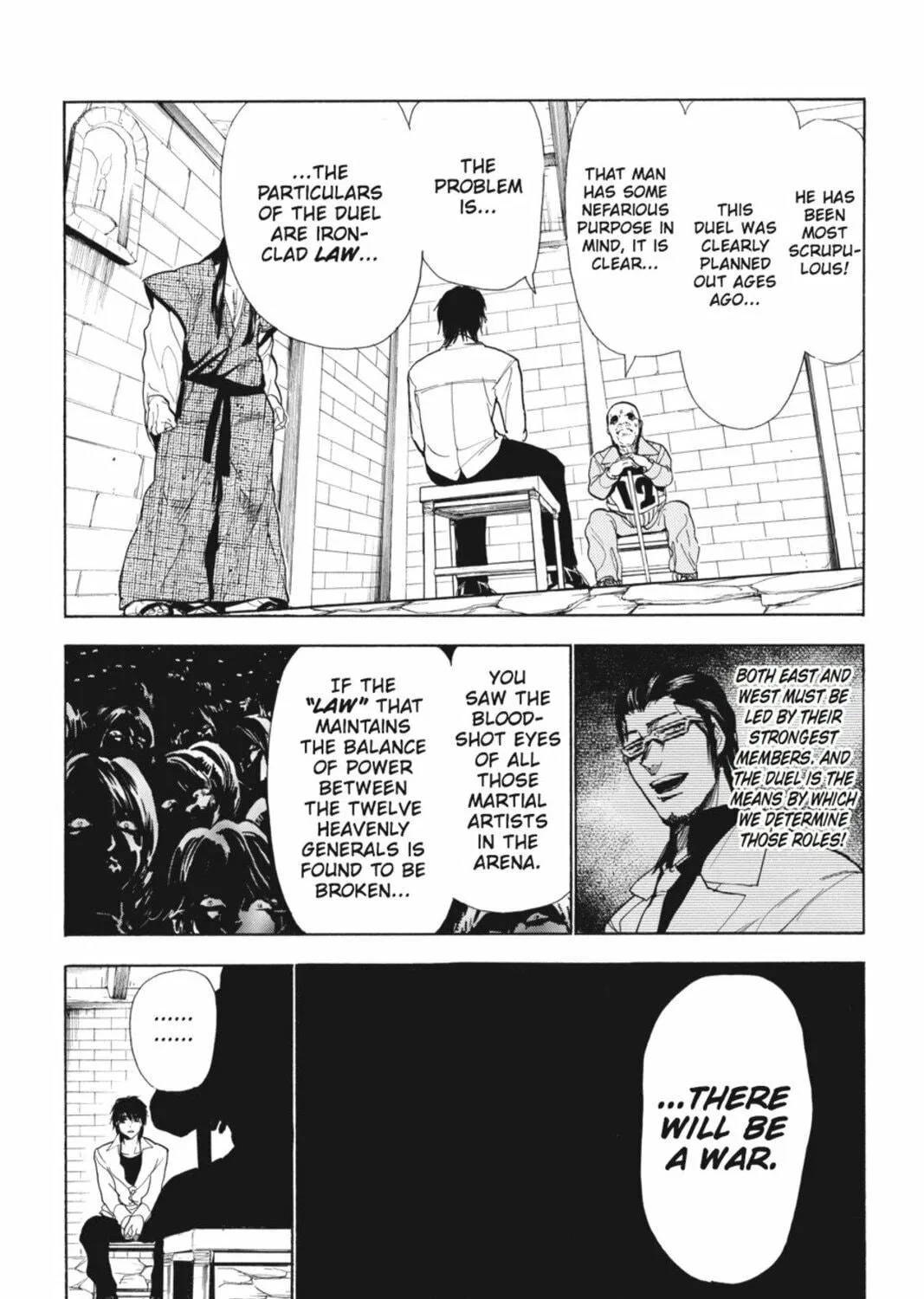 Sumomomo Momomo Chapter 83 page 11 - 