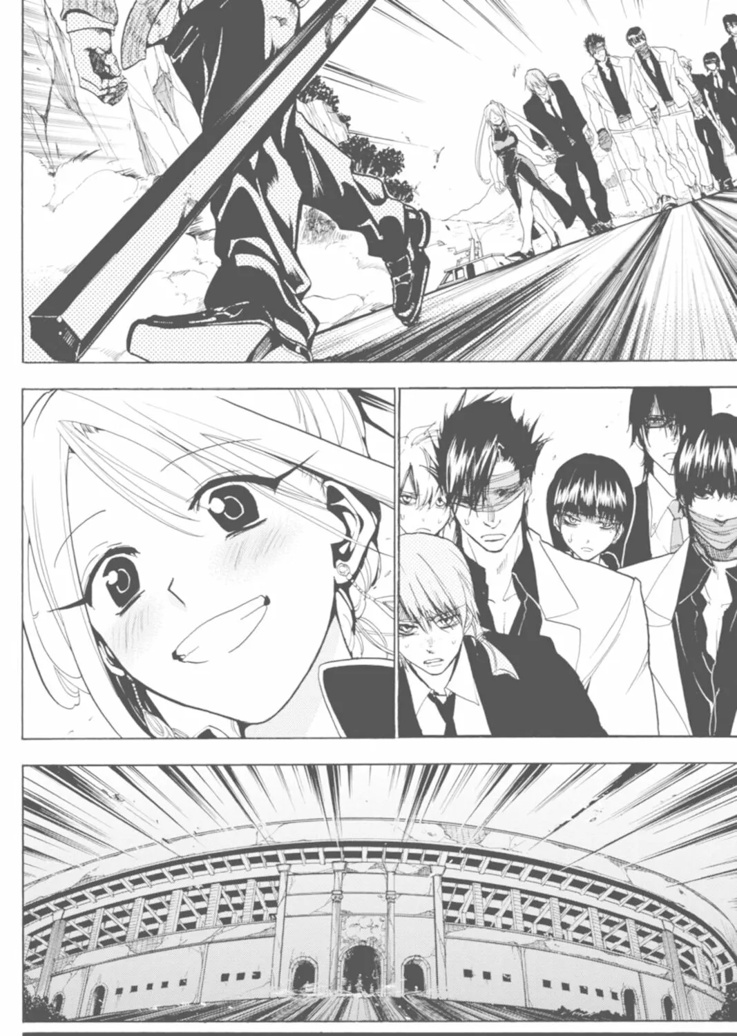 Sumomomo Momomo Chapter 83 page 27 - 