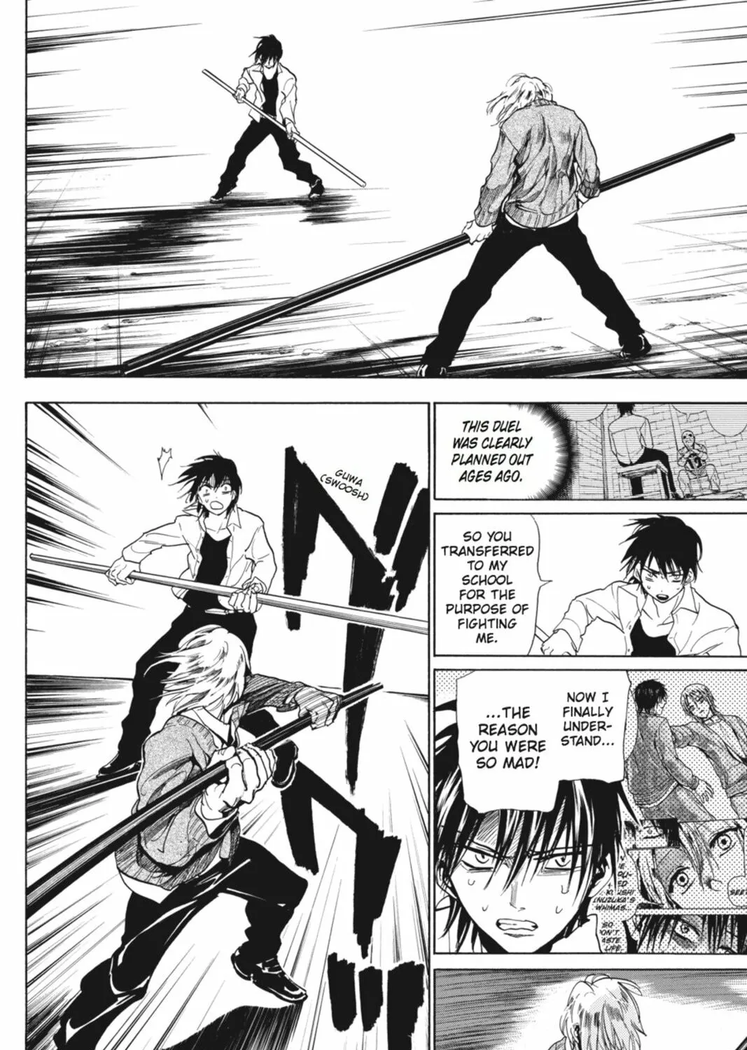 Sumomomo Momomo Chapter 83 page 37 - 