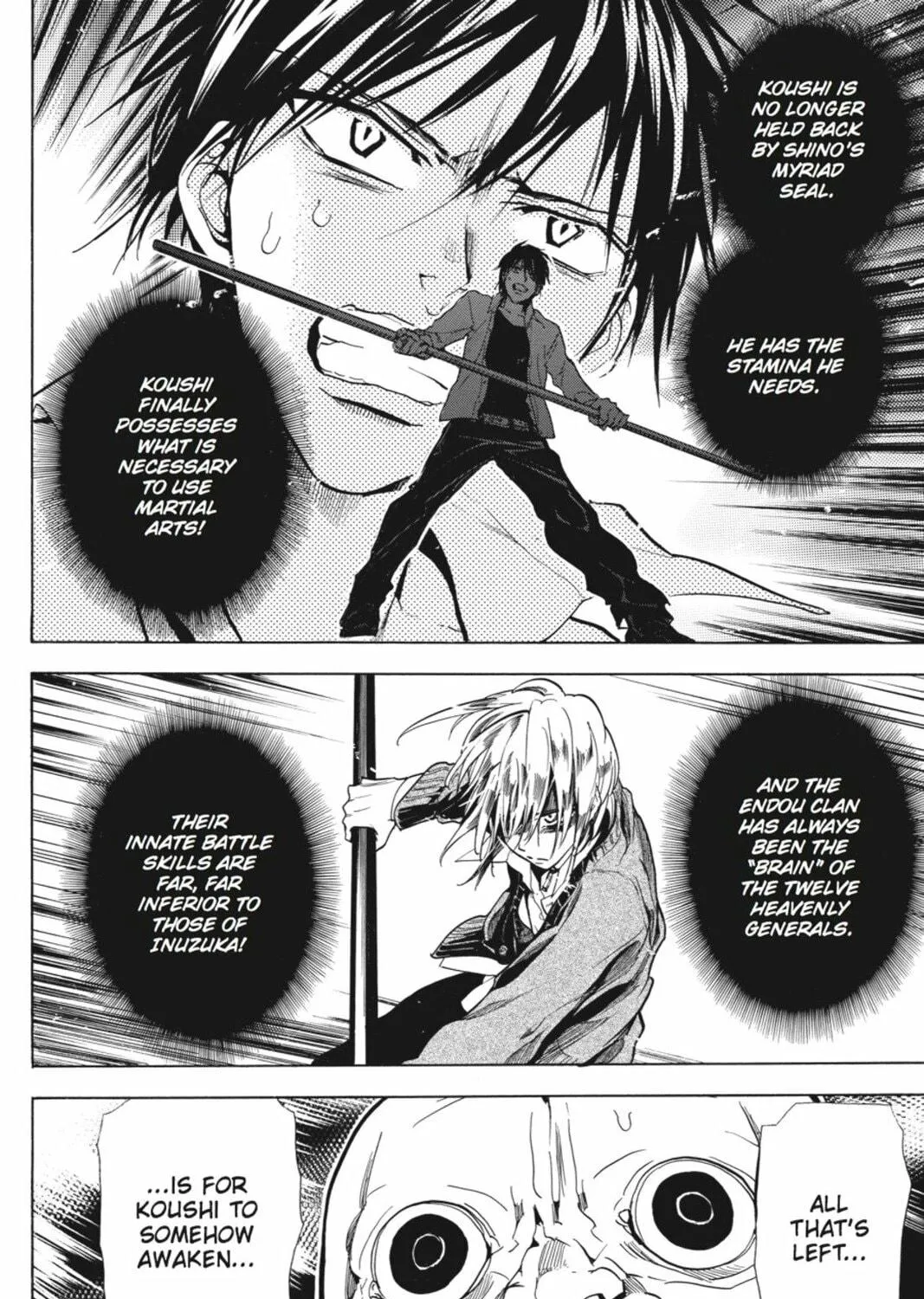 Sumomomo Momomo Chapter 83 page 41 - 