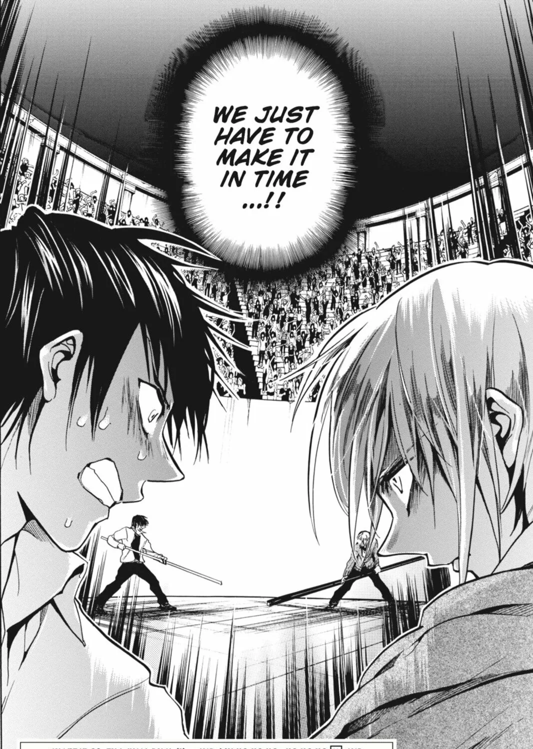 Sumomomo Momomo Chapter 83 page 45 - 