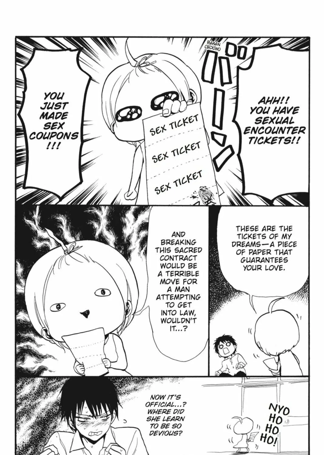 Sumomomo Momomo Chapter 83 page 53 - 