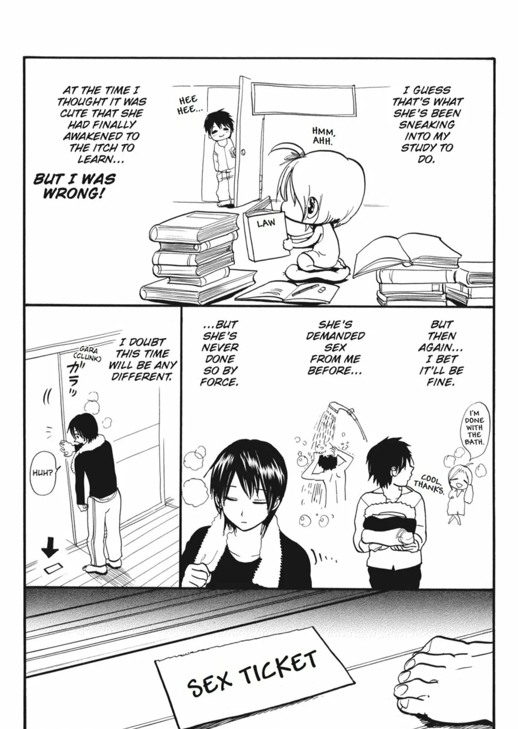 Sumomomo Momomo Chapter 83 page 55 - 