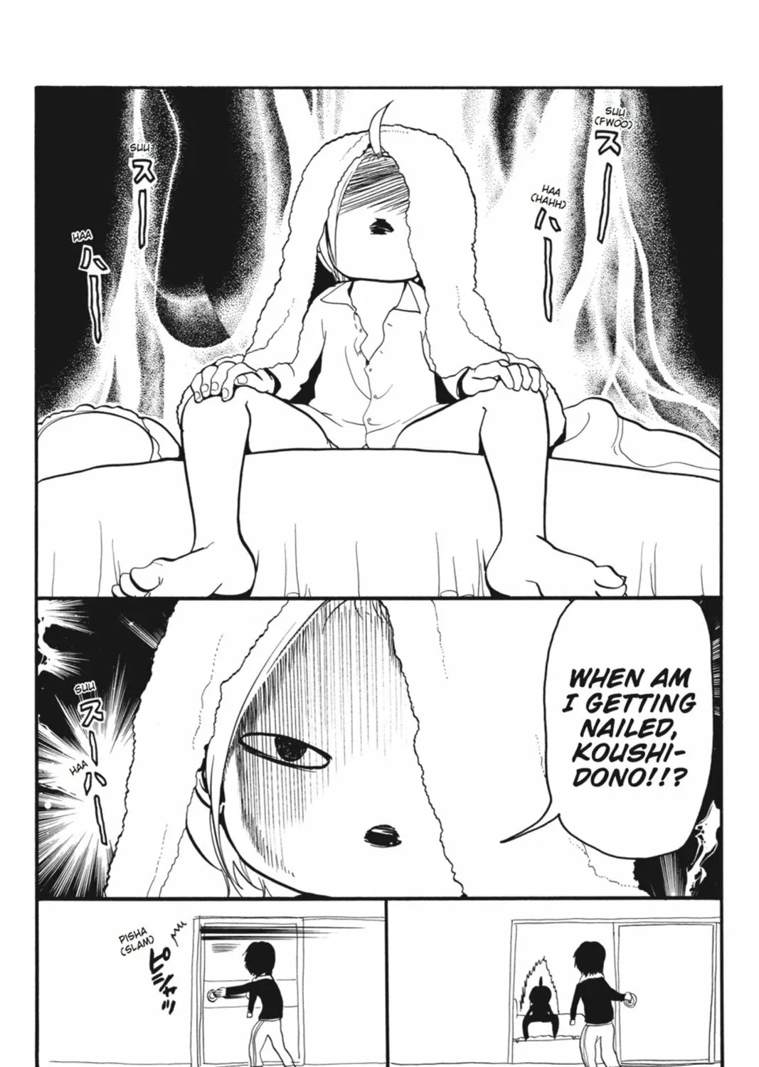 Sumomomo Momomo Chapter 83 page 57 - 