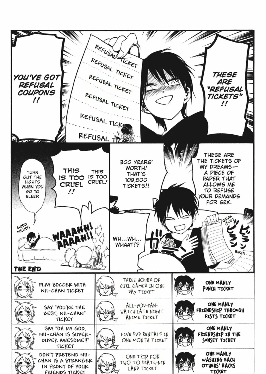Sumomomo Momomo Chapter 83 page 63 - 