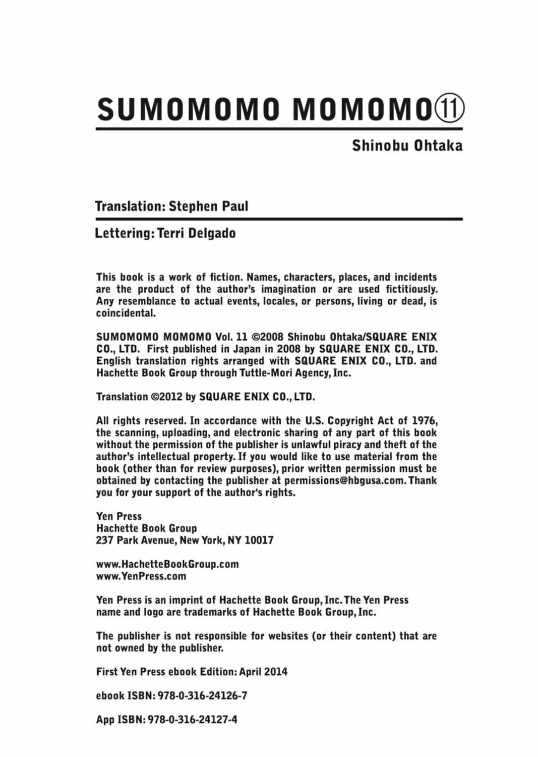 Sumomomo Momomo Chapter 83 page 65 - 