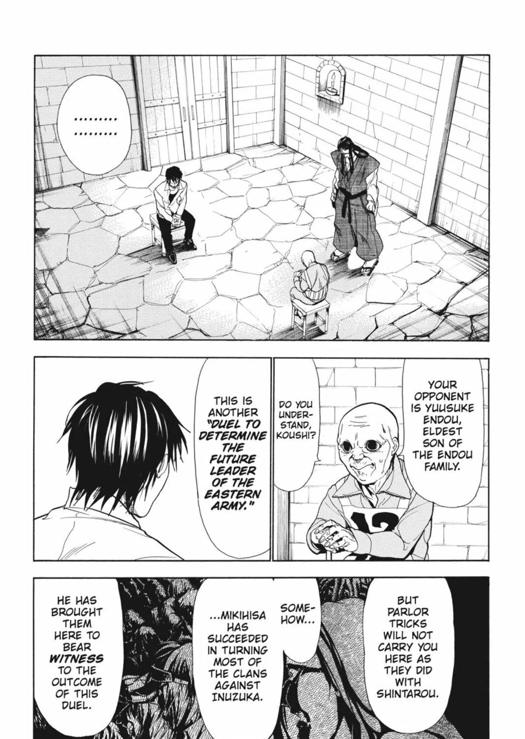 Sumomomo Momomo Chapter 83 page 9 - 