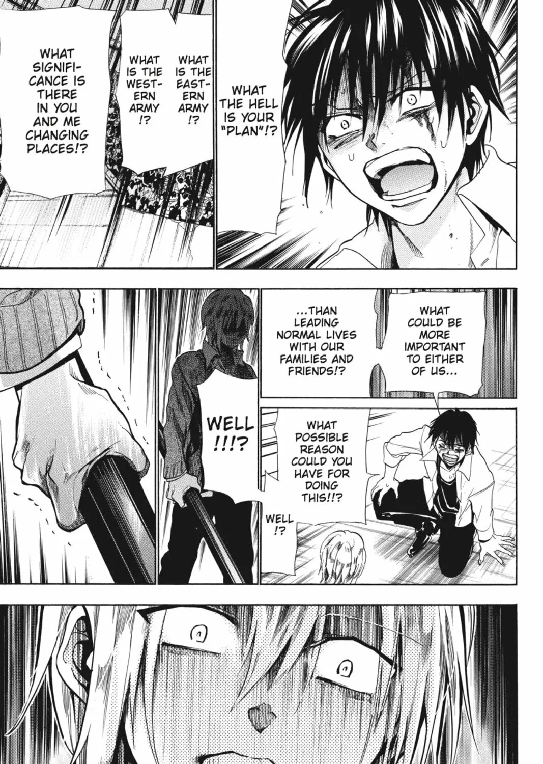 Sumomomo Momomo Chapter 84 page 31 - 