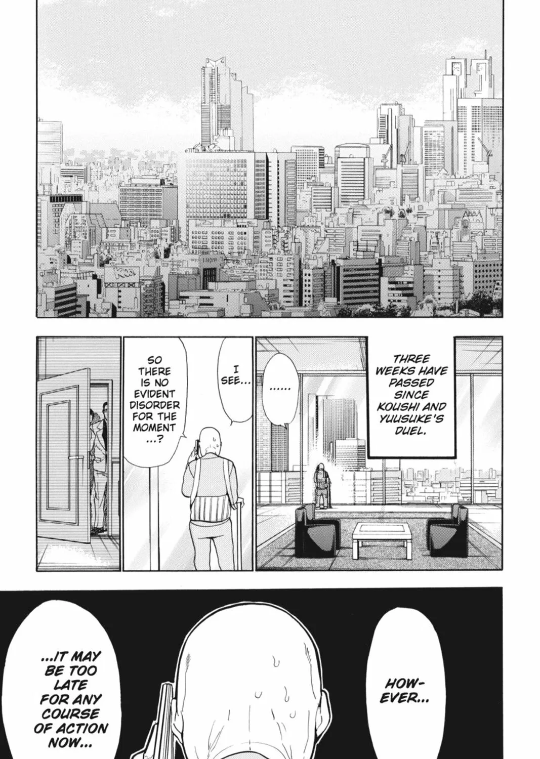 Sumomomo Momomo Chapter 85 page 1 - 