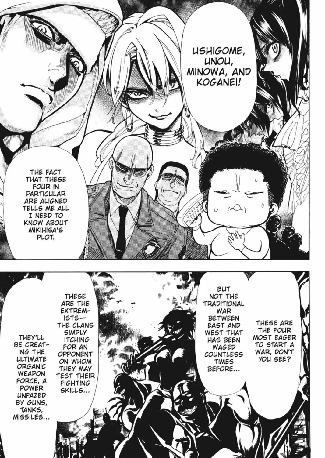 Sumomomo Momomo Chapter 85 page 13 - 