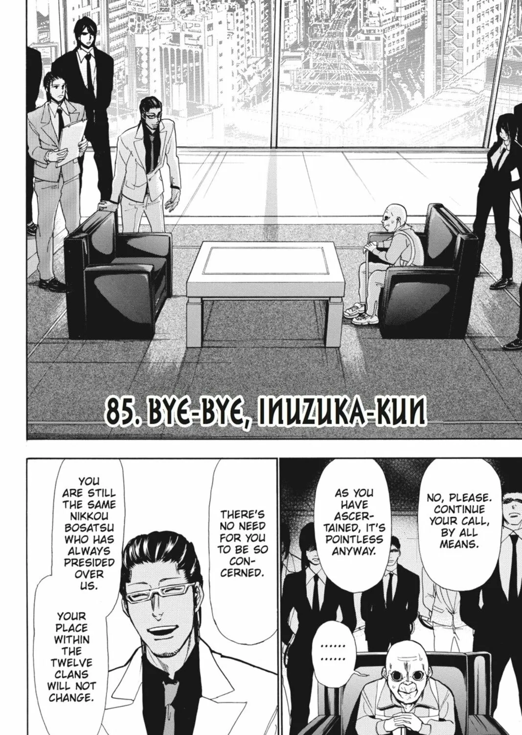 Sumomomo Momomo Chapter 85 page 3 - 