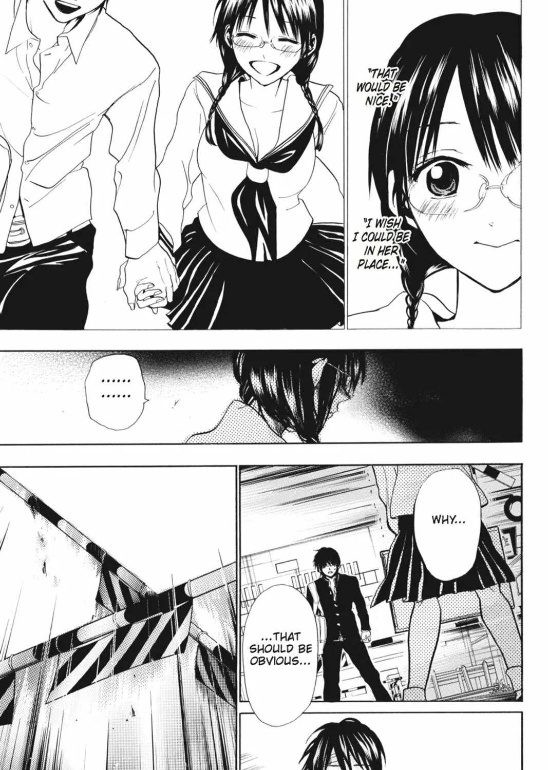 Sumomomo Momomo Chapter 85 page 33 - 