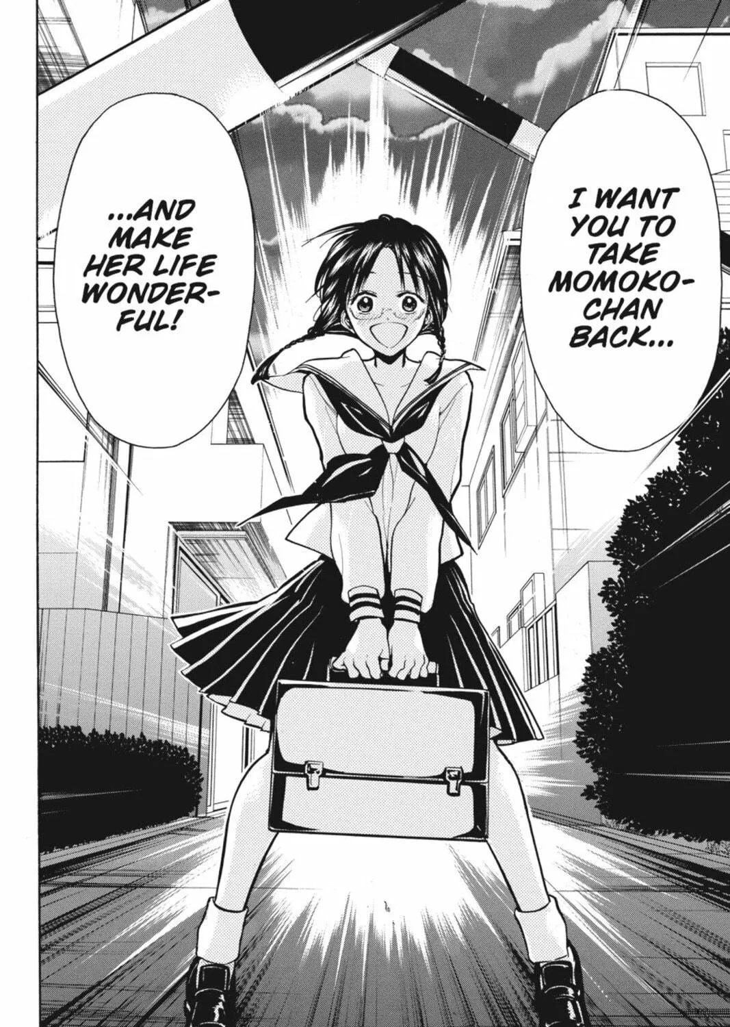 Sumomomo Momomo Chapter 85 page 35 - 