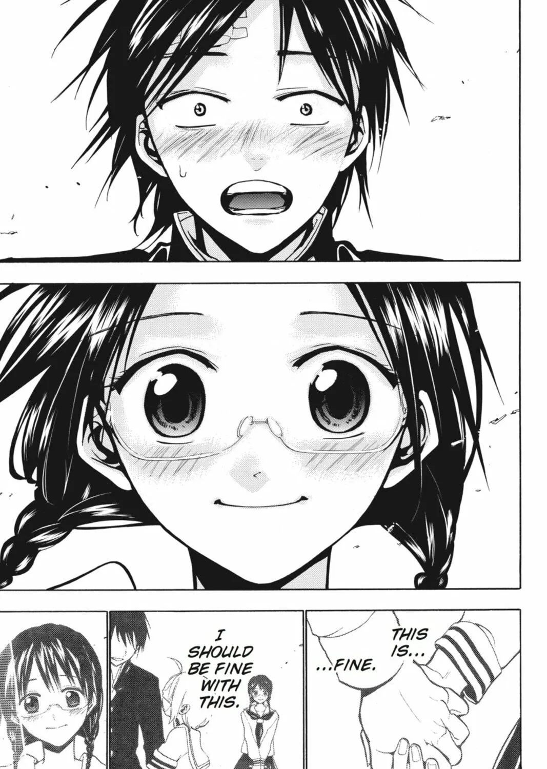 Sumomomo Momomo Chapter 85 page 37 - 