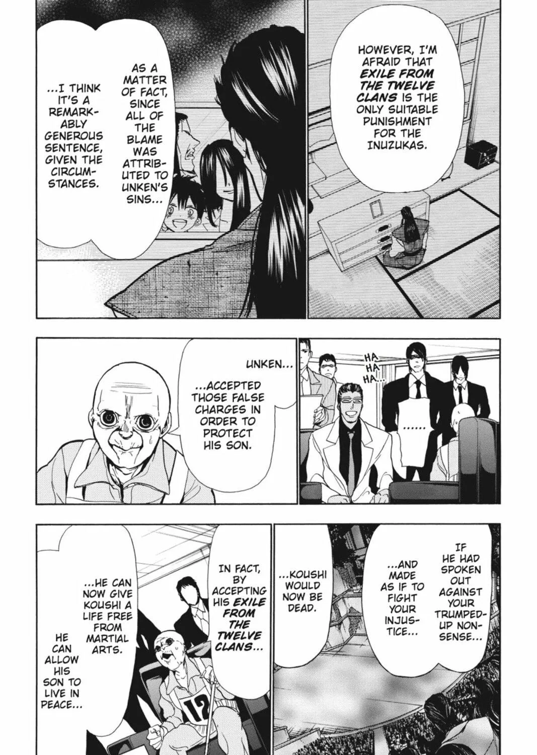 Sumomomo Momomo Chapter 85 page 5 - 