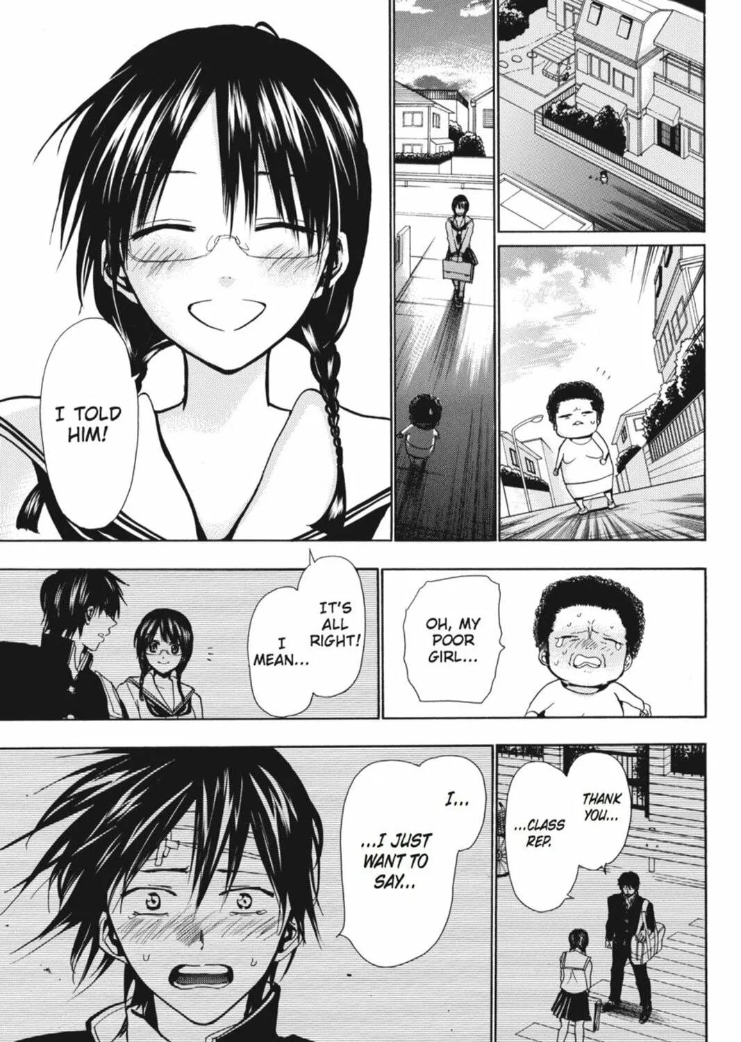 Sumomomo Momomo Chapter 85 page 41 - 