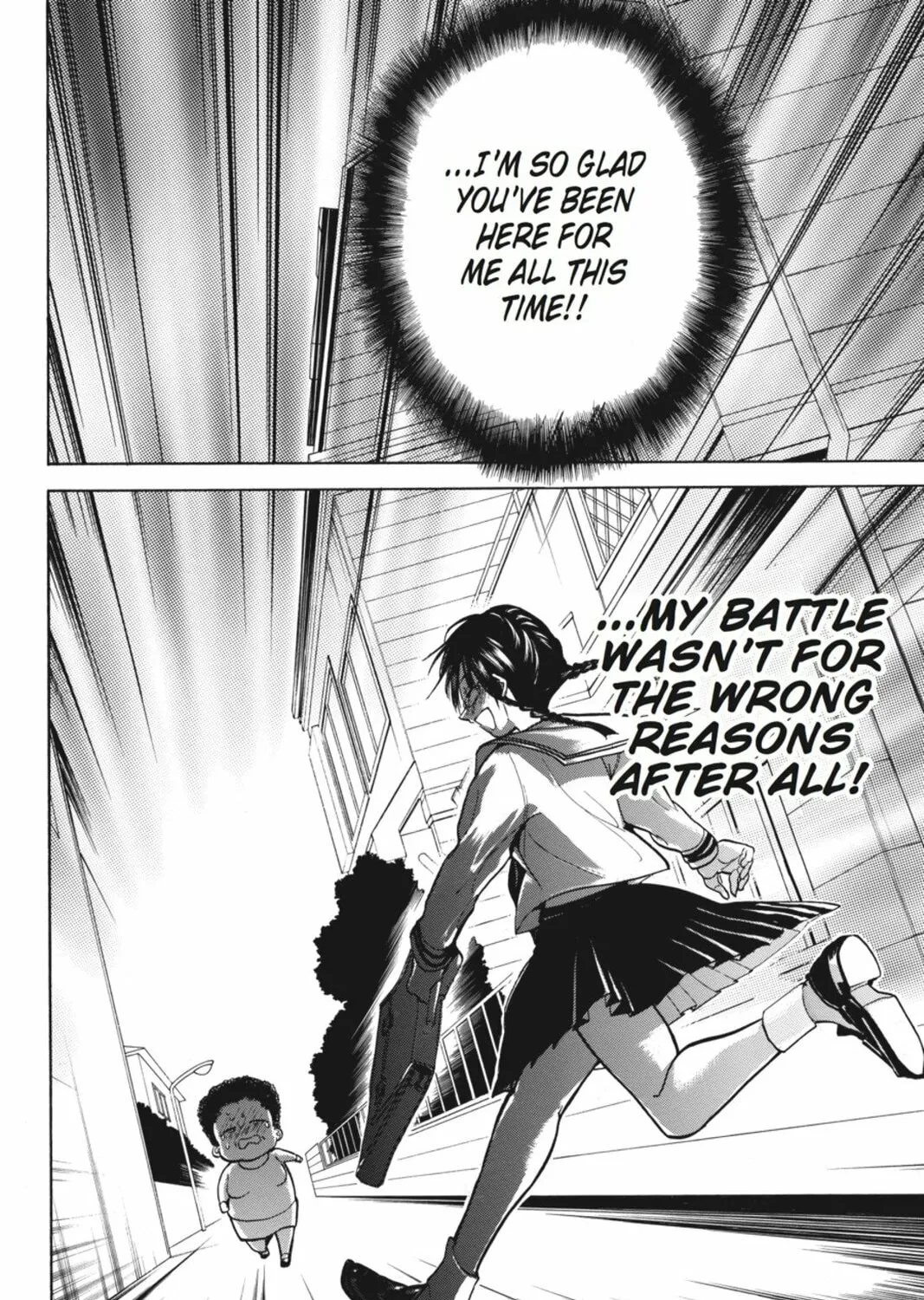 Sumomomo Momomo Chapter 85 page 43 - 
