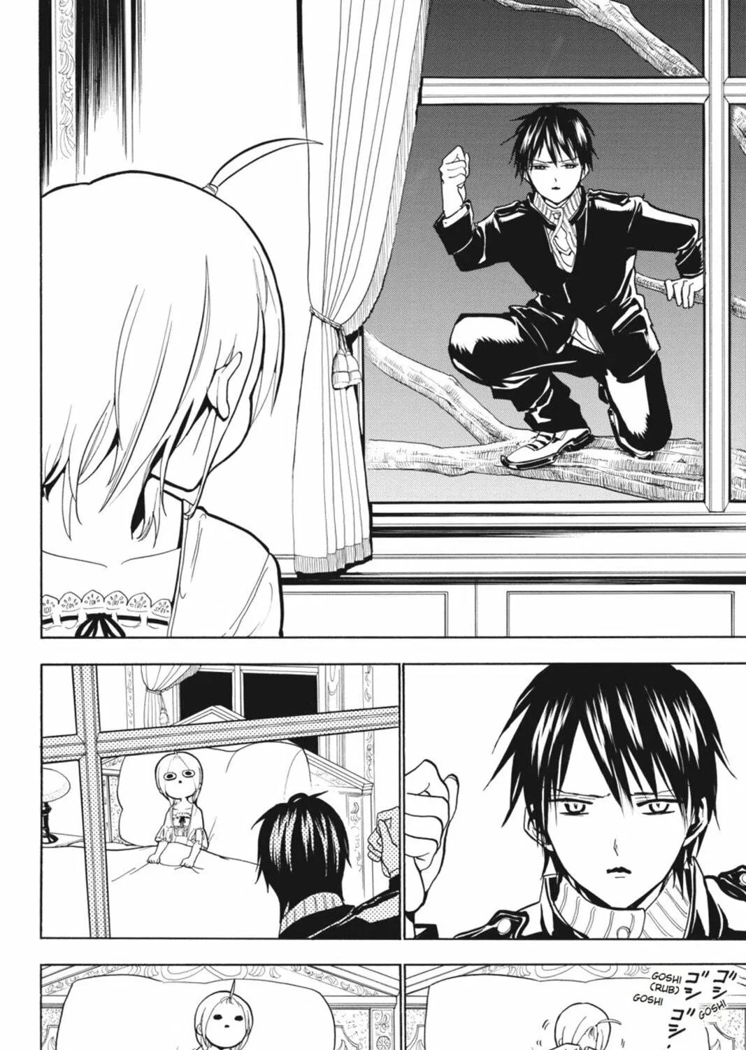 Sumomomo Momomo Chapter 86 page 11 - 