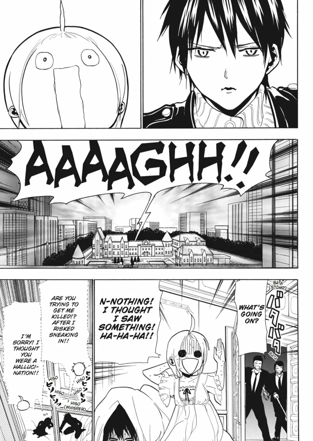 Sumomomo Momomo Chapter 86 page 13 - 