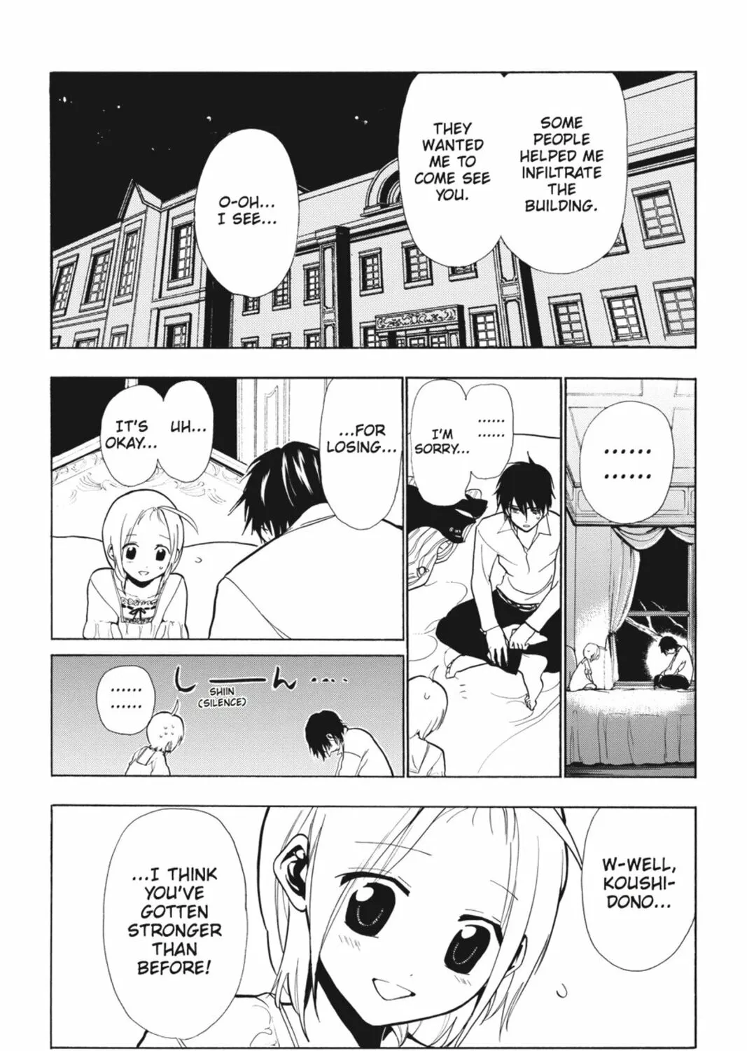 Sumomomo Momomo Chapter 86 page 15 - 