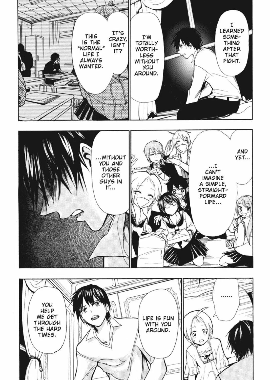 Sumomomo Momomo Chapter 86 page 19 - 