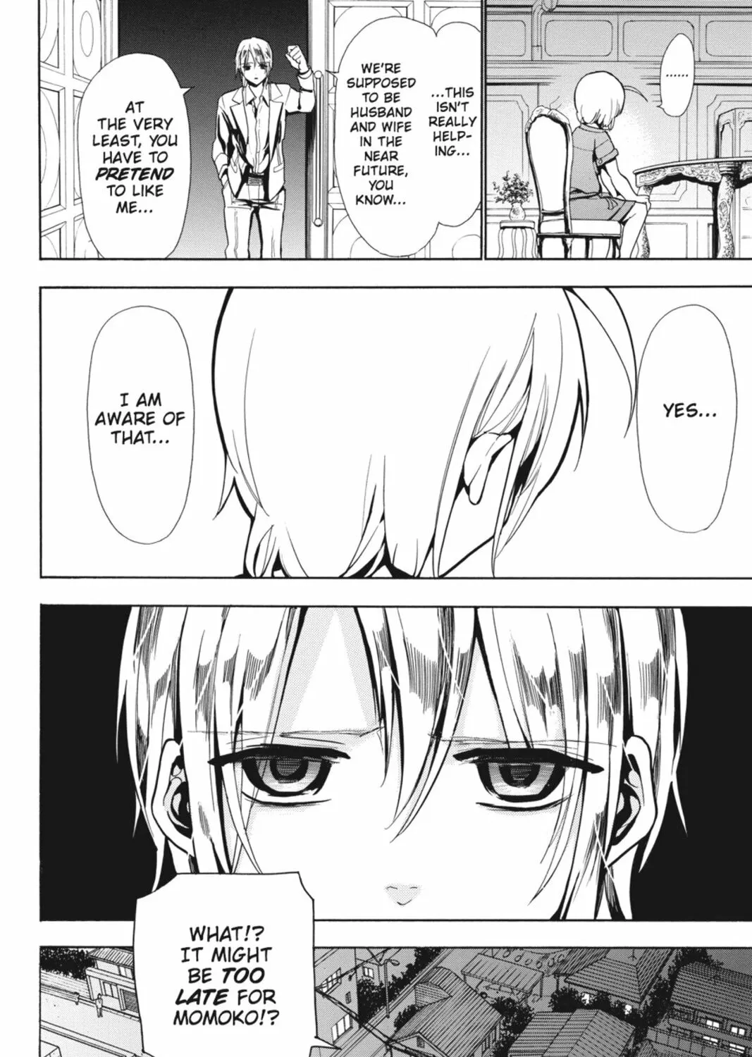 Sumomomo Momomo Chapter 86 page 3 - 