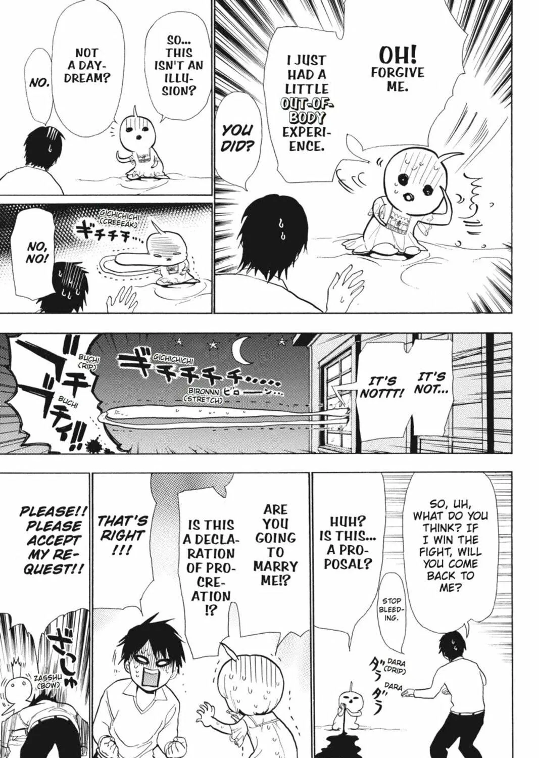 Sumomomo Momomo Chapter 86 page 29 - 