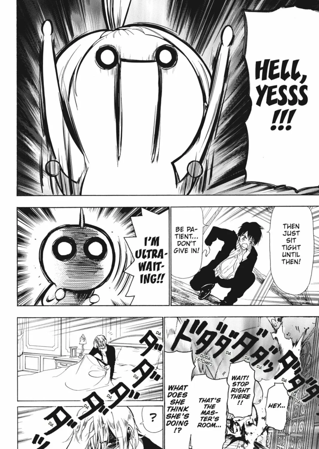 Sumomomo Momomo Chapter 86 page 31 - 