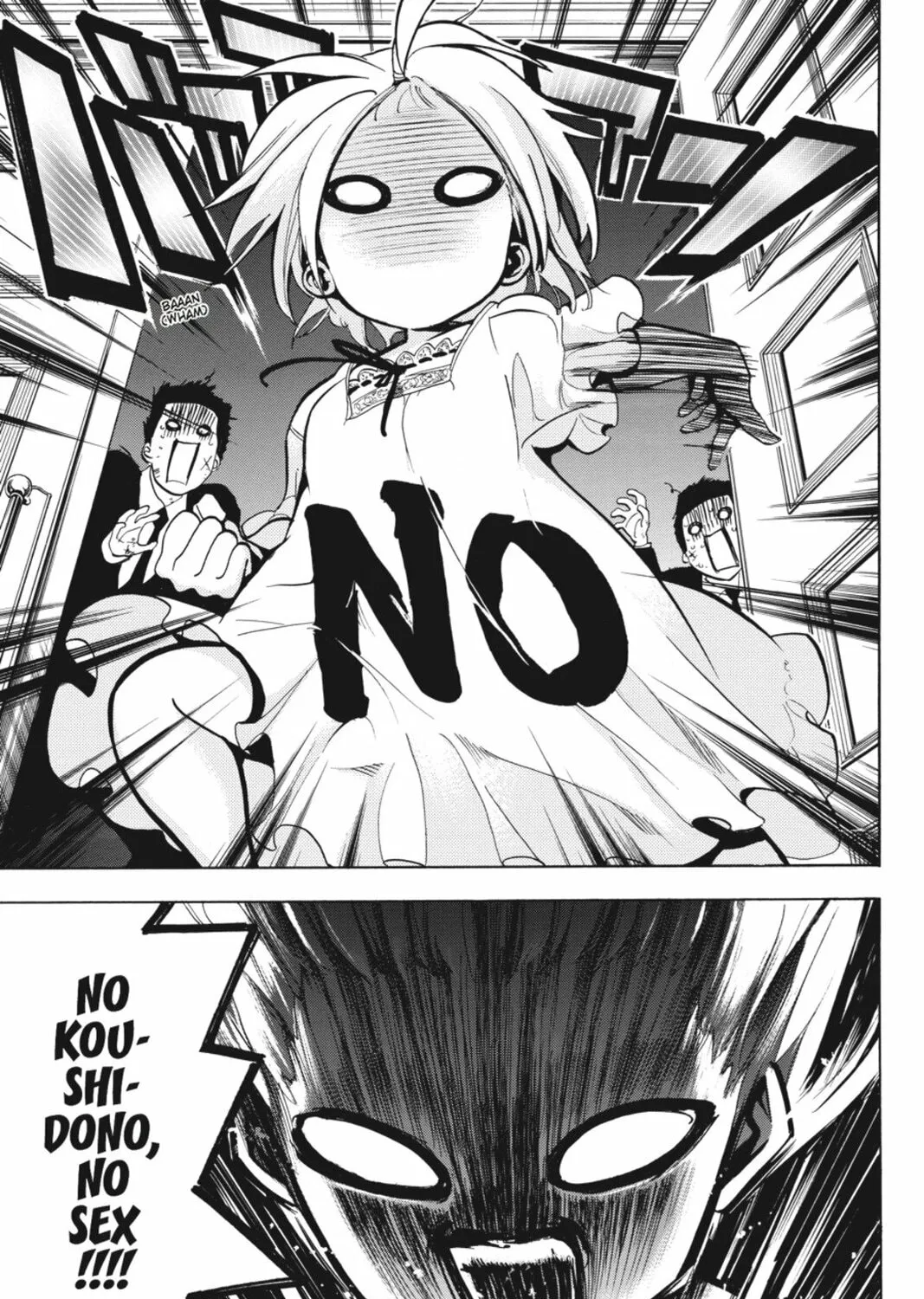 Sumomomo Momomo Chapter 86 page 33 - 