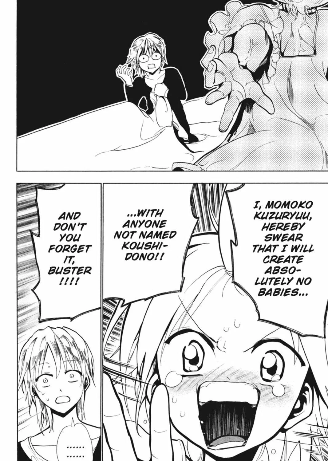 Sumomomo Momomo Chapter 86 page 35 - 