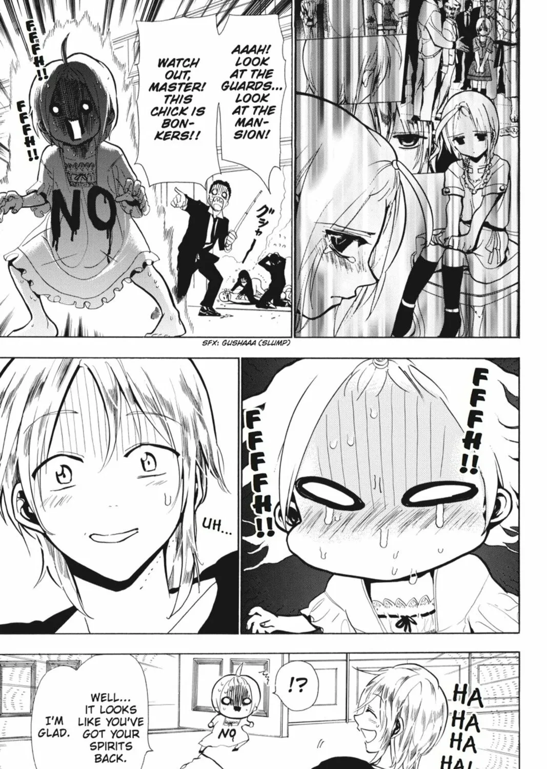 Sumomomo Momomo Chapter 86 page 37 - 