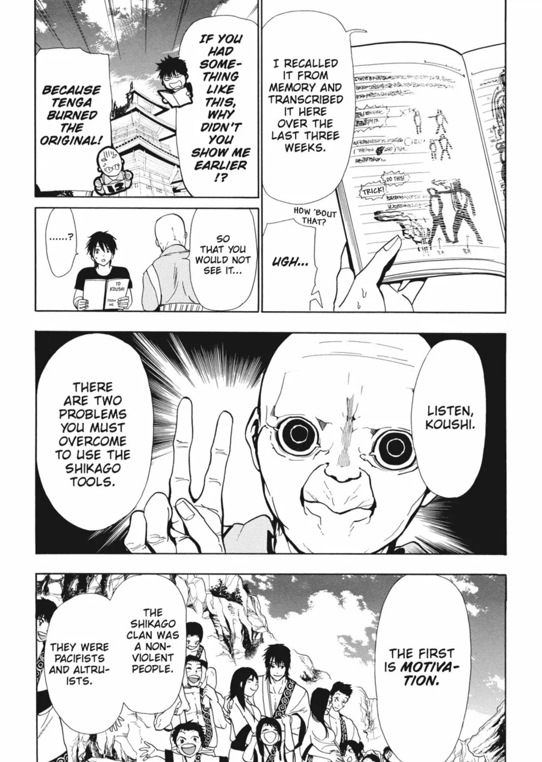 Sumomomo Momomo Chapter 87 page 13 - 
