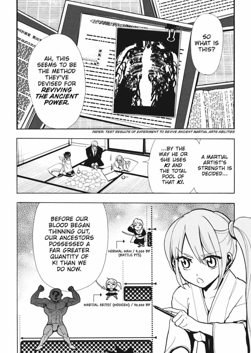 Sumomomo Momomo Chapter 87 page 23 - 
