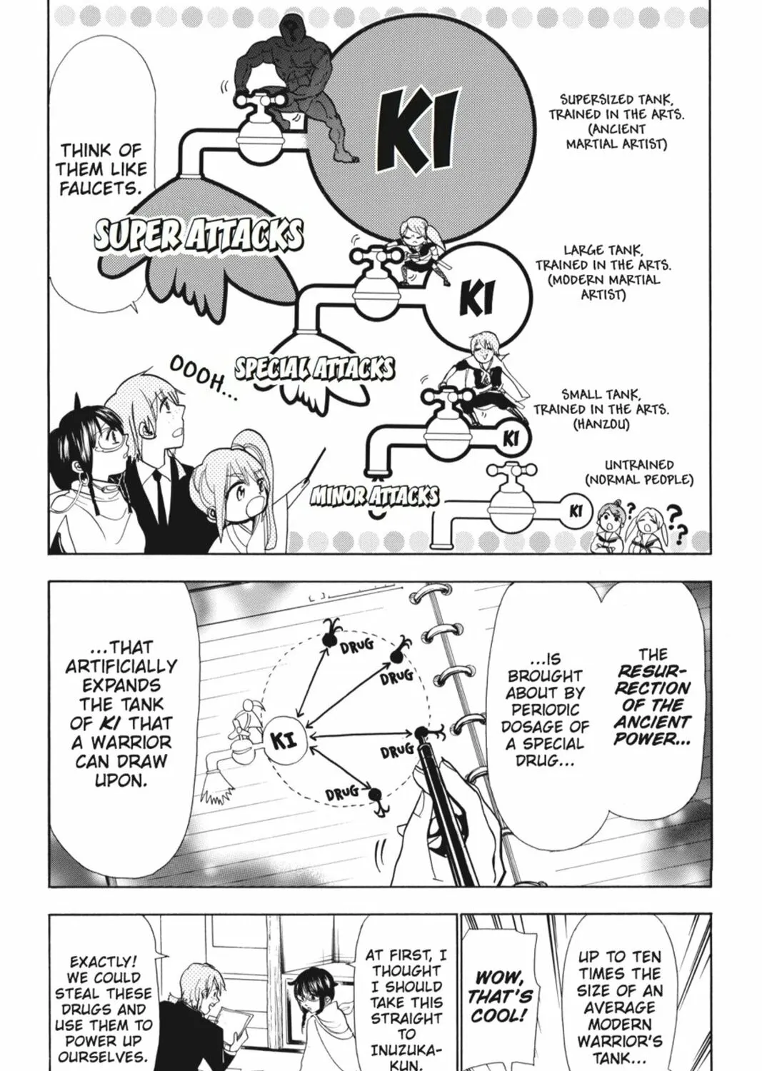 Sumomomo Momomo Chapter 87 page 25 - 
