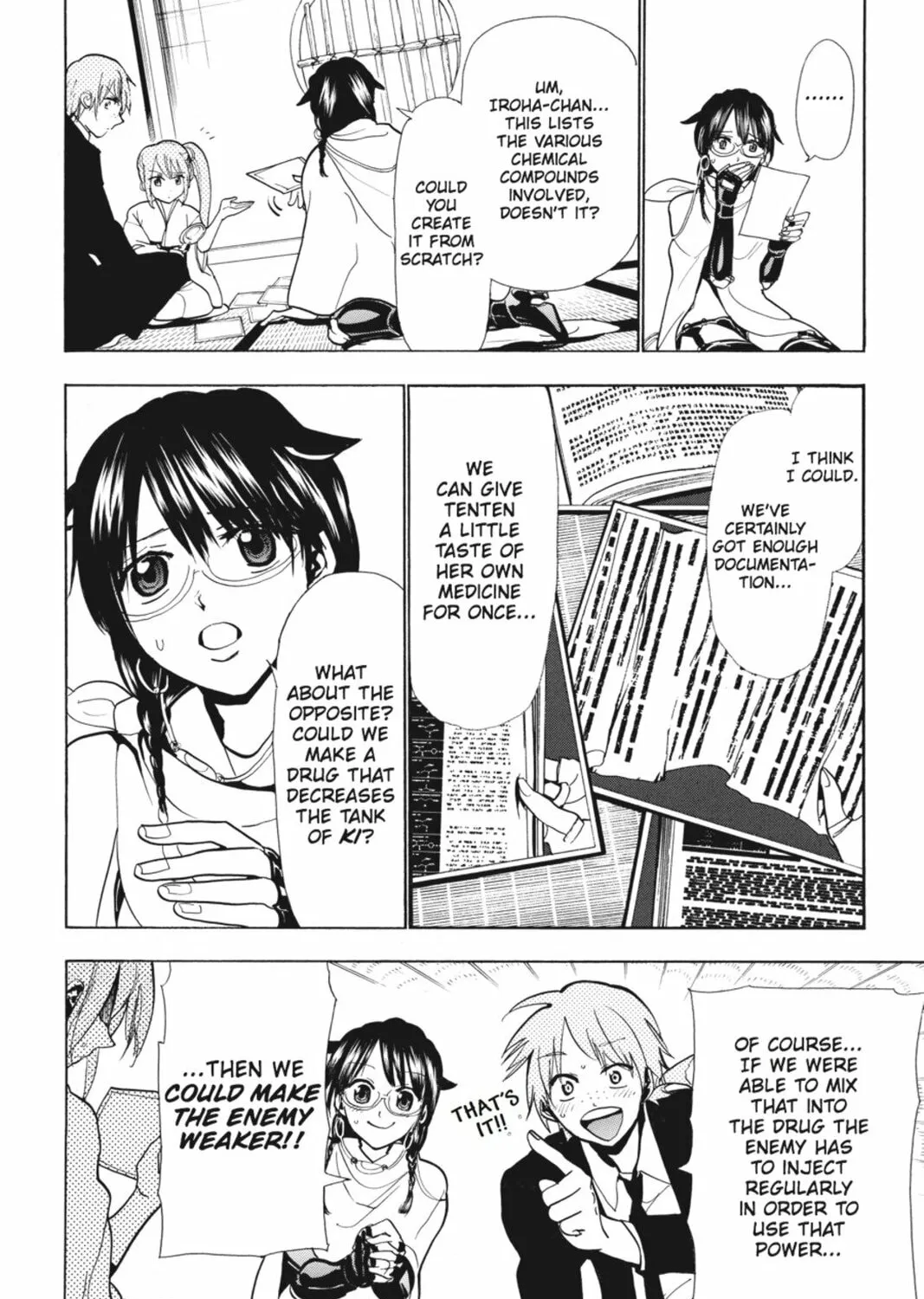 Sumomomo Momomo Chapter 87 page 31 - 