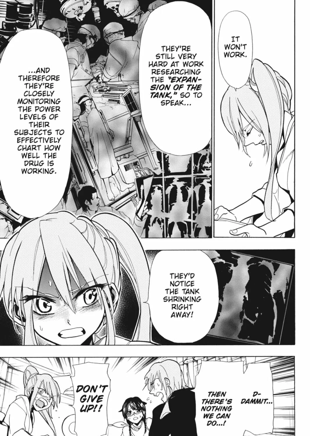 Sumomomo Momomo Chapter 87 page 33 - 