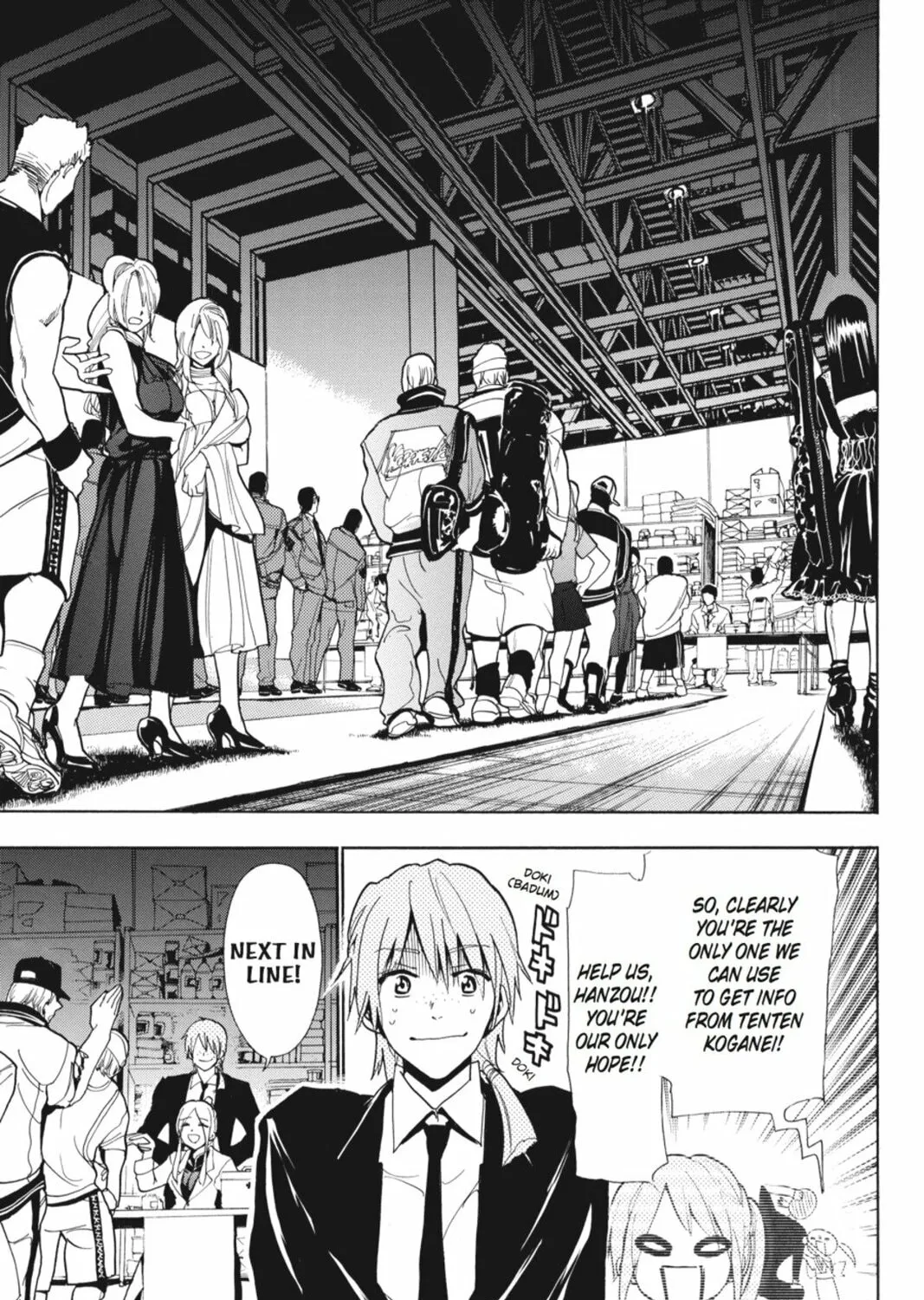 Sumomomo Momomo Chapter 87 page 37 - 