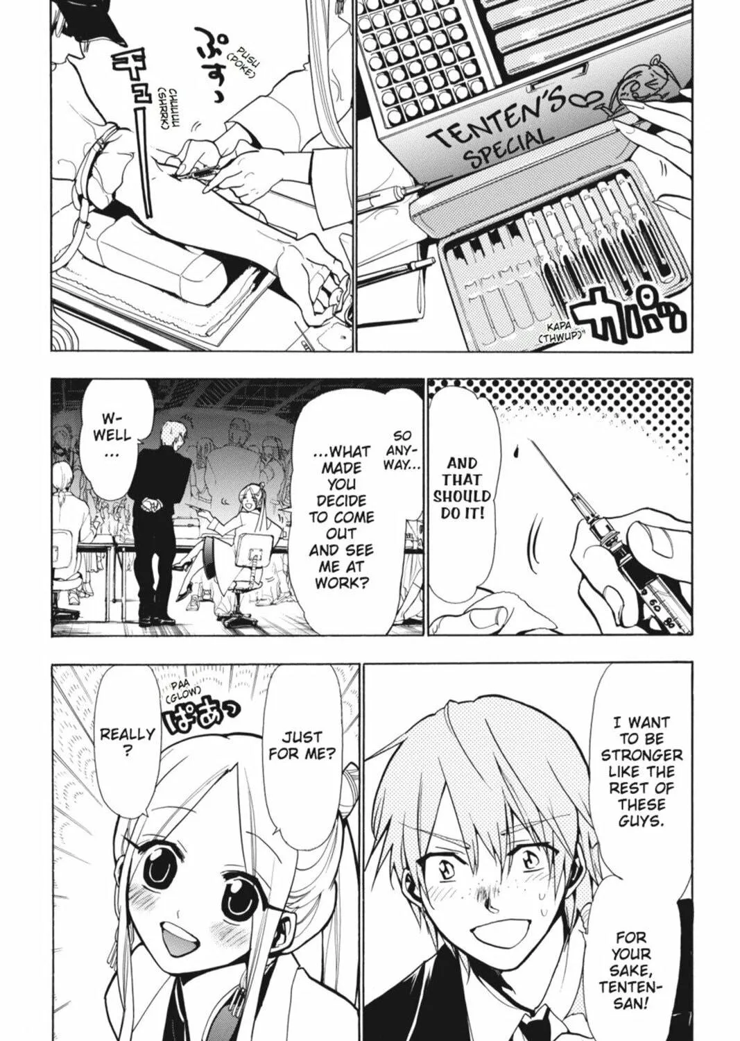 Sumomomo Momomo Chapter 87 page 39 - 