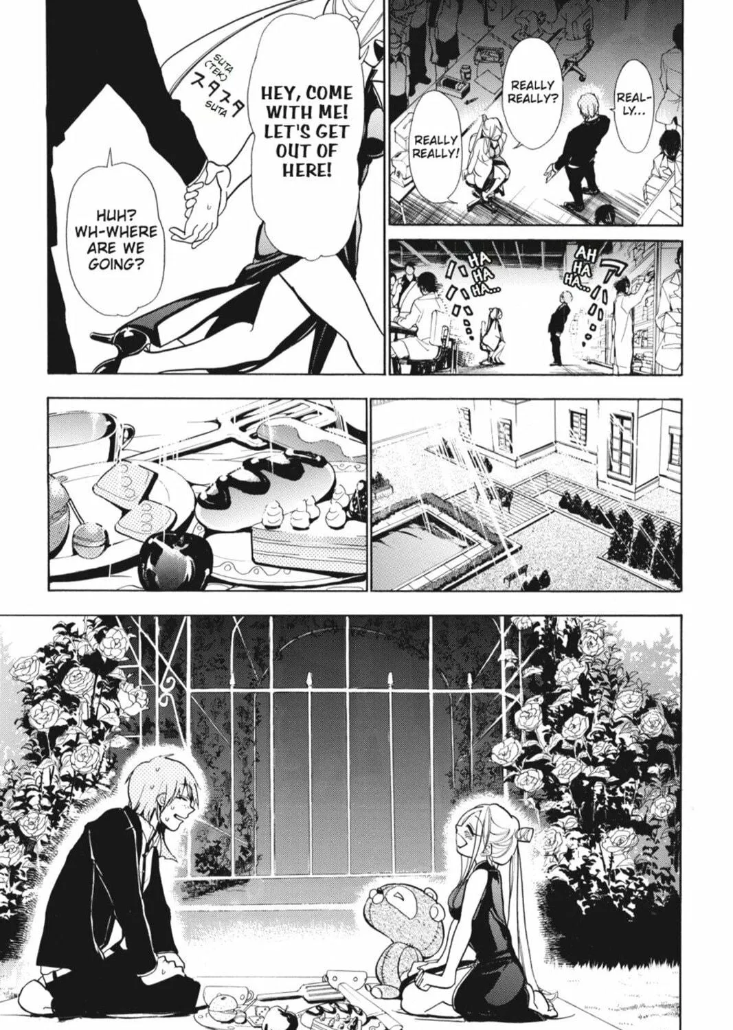 Sumomomo Momomo Chapter 87 page 41 - 