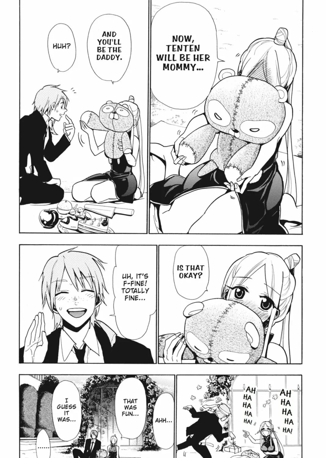 Sumomomo Momomo Chapter 87 page 43 - 