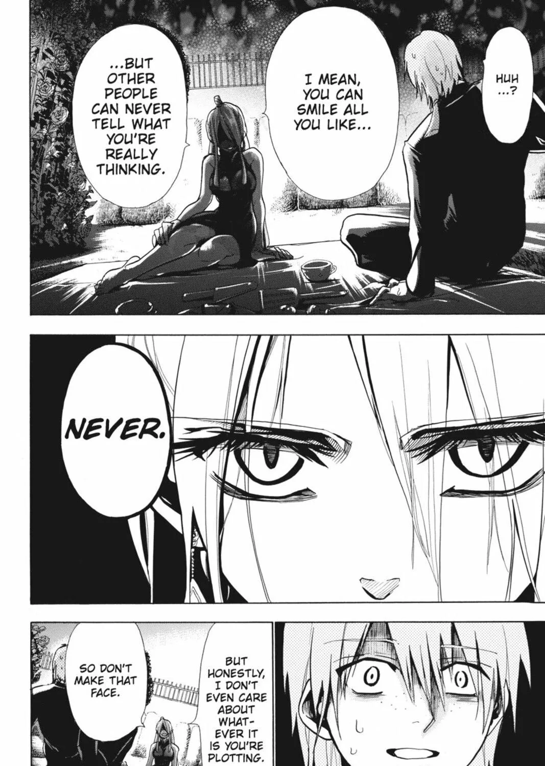 Sumomomo Momomo Chapter 87 page 47 - 