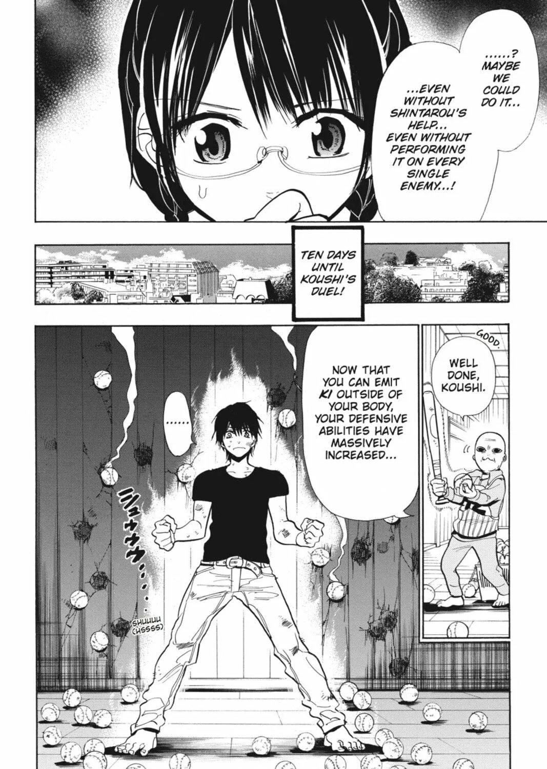 Sumomomo Momomo Chapter 88 page 11 - 