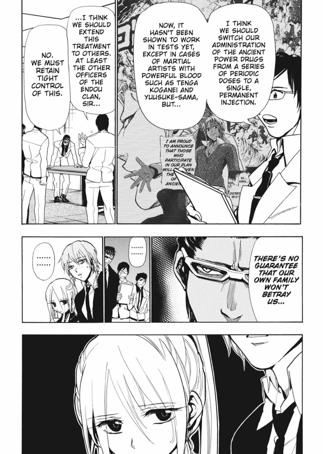 Sumomomo Momomo Chapter 88 page 3 - 