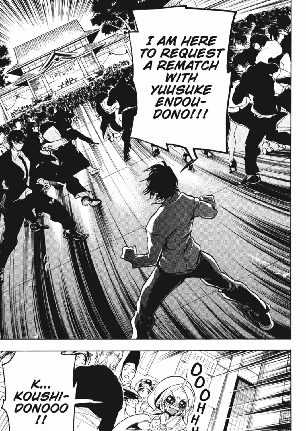 Sumomomo Momomo Chapter 88 page 29 - 