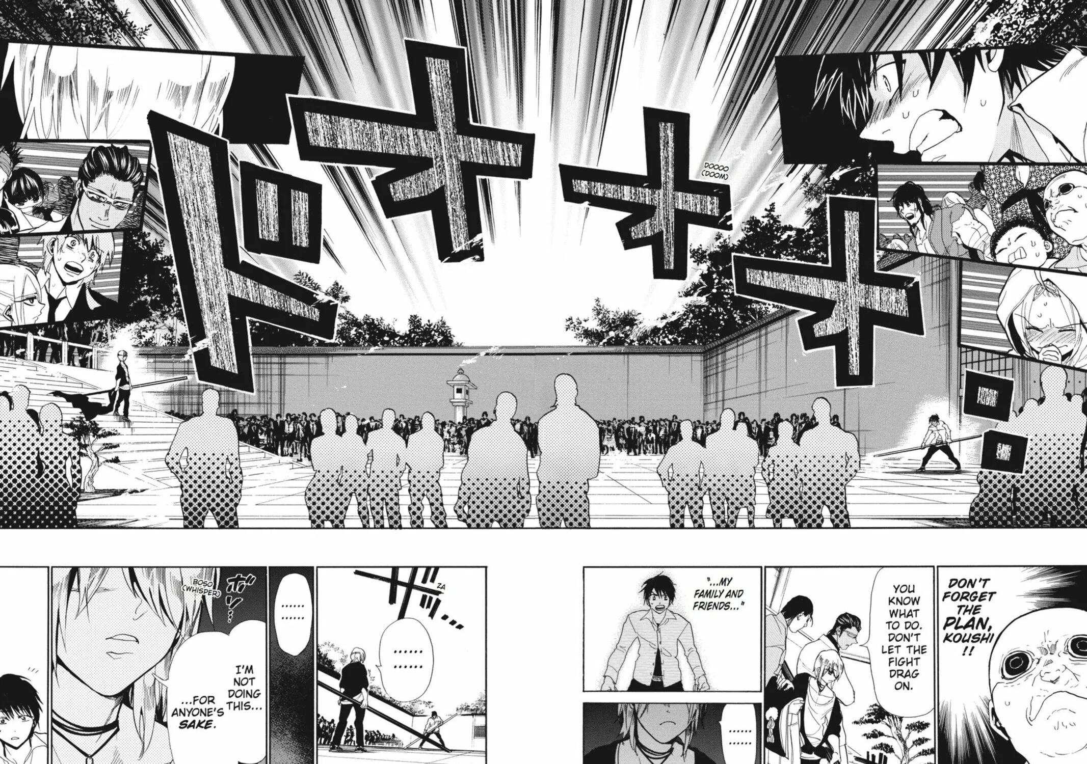 Sumomomo Momomo Chapter 88 page 41 - 
