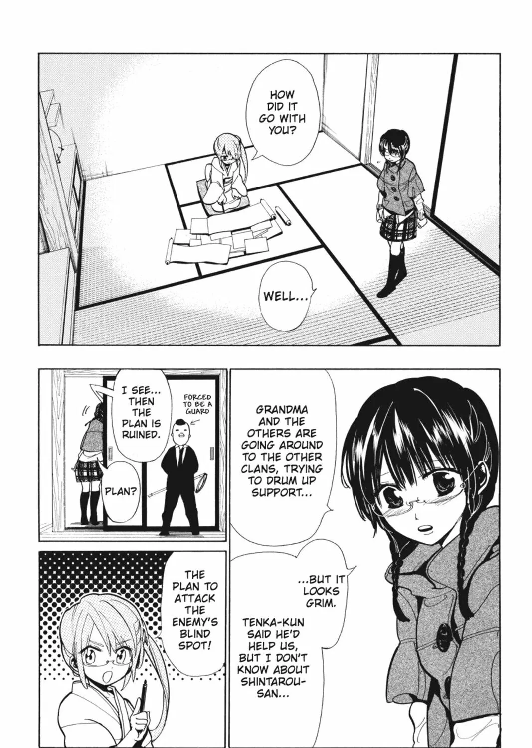 Sumomomo Momomo Chapter 88 page 7 - 