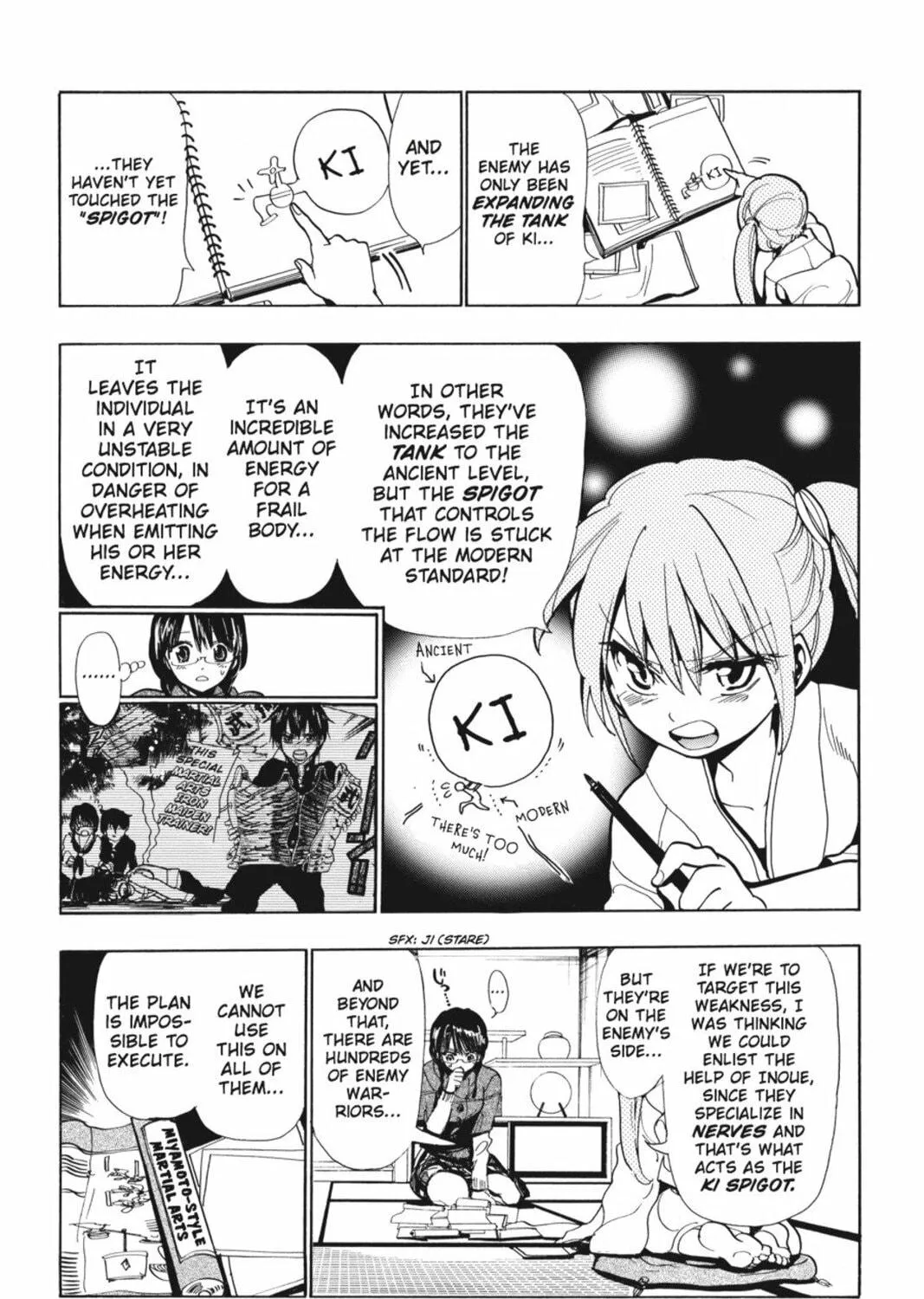 Sumomomo Momomo Chapter 88 page 9 - 