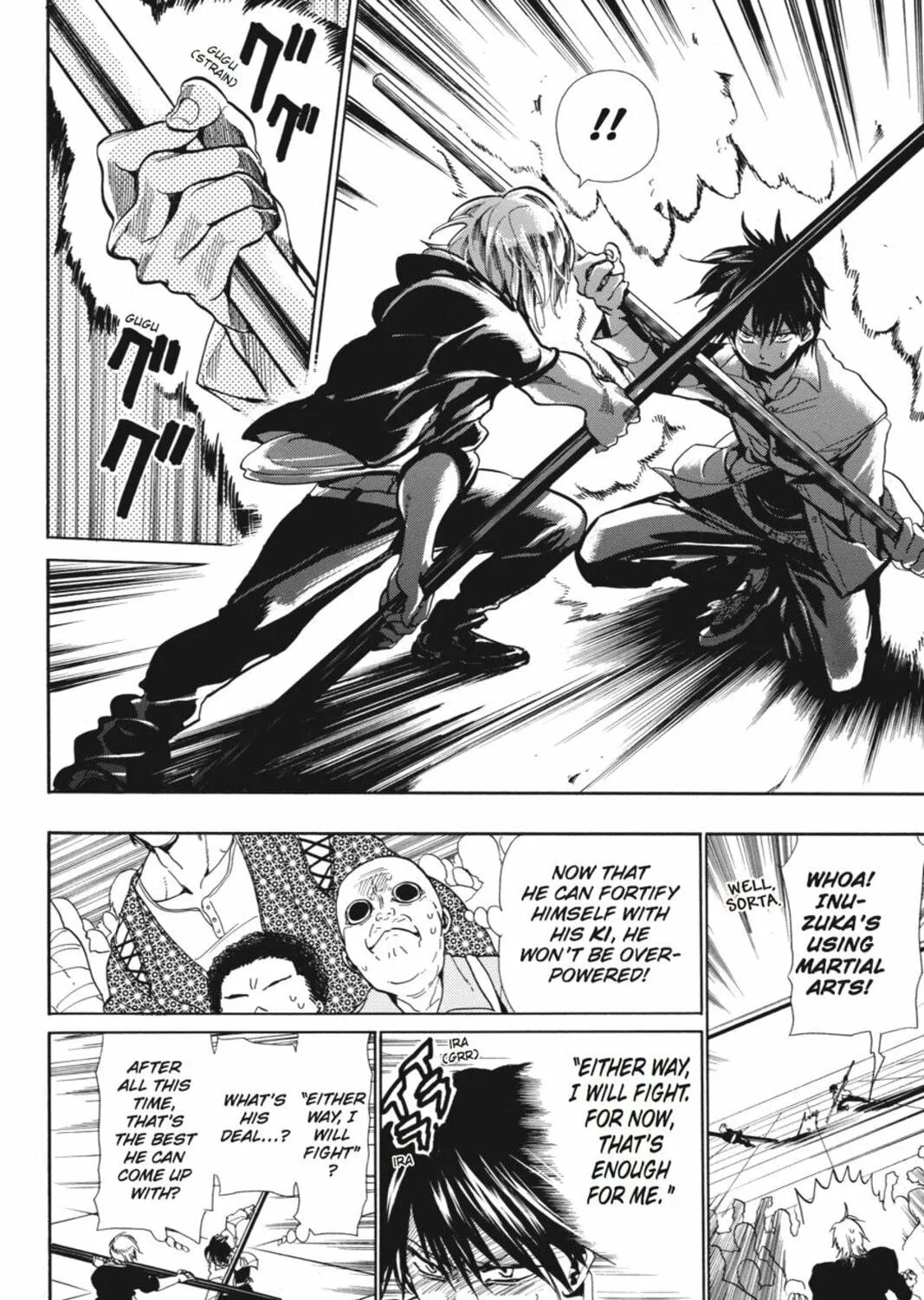 Sumomomo Momomo Chapter 89 page 11 - 